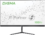 Монитор Digma 21.5 Progress 22A302F черный VA LED 5ms 16:9 HDMI матовая 250cd 178гр/178гр 1920x1080 100Hz FreeSync VGA FHD 2.45кг