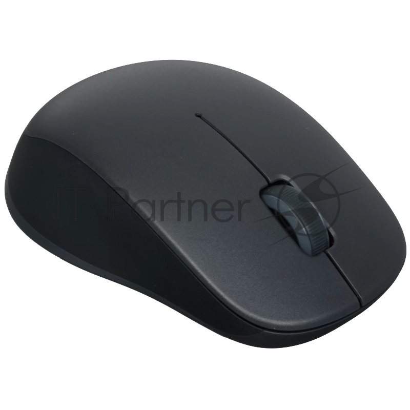 Мышь беспроводная Xiaomi Dual-mode Wireless Mouse 2 черный, 1200 dpi, радиоканал, Bluetooth, USB, кнопки - 5