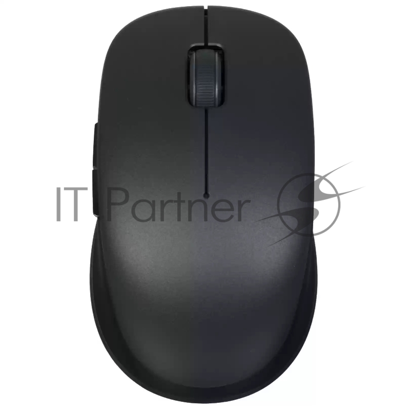 Мышь беспроводная Xiaomi Dual-mode Wireless Mouse 2 черный, 1200 dpi, радиоканал, Bluetooth, USB, кнопки - 5