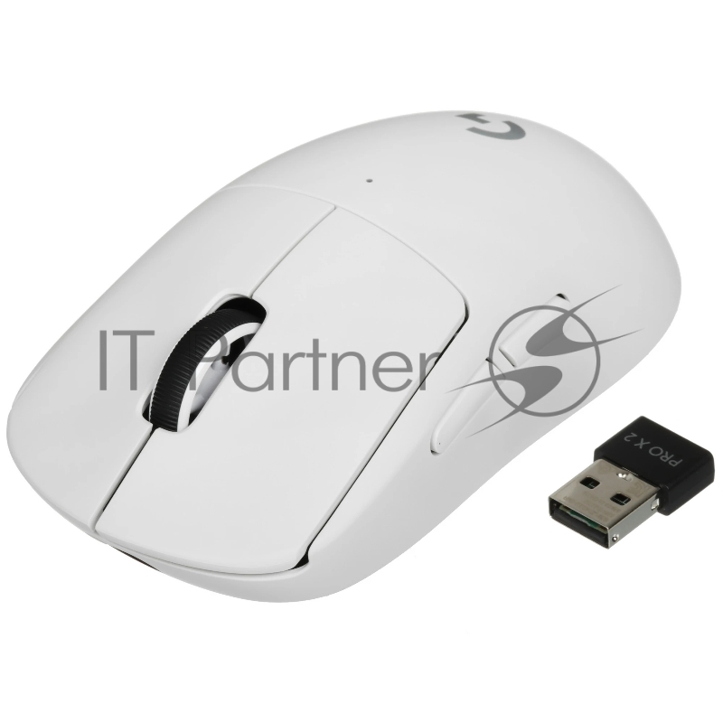 Мышь Logitech Mouse G PRO X Superlight 2 Wireless Gaming White Retail
