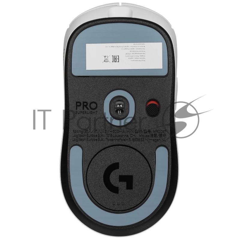 Мышь Logitech Mouse G PRO X Superlight 2 Wireless Gaming White Retail
