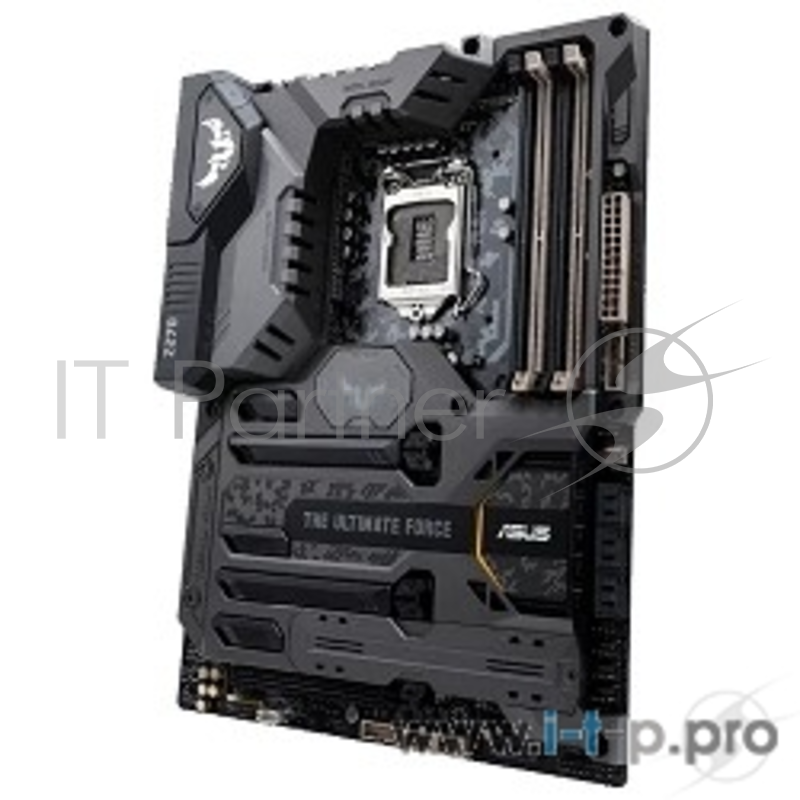 Мат. плата Socket1151 ASUS TUF Z270 MARK 1 (iZ270, 4xDDR4, M.2, SATA III, RAID, 3xPCI-E, HDMI, DP, 2x1Гбит LAN, USB3.1, ATX)