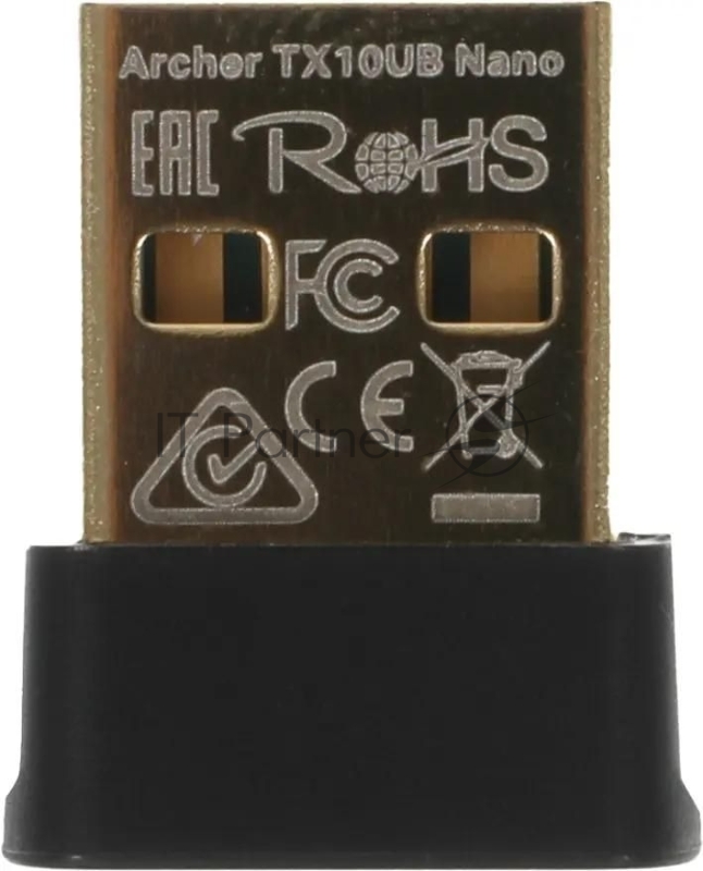 Двухдиапазонный беспроводной нано-USB-адаптер с поддержкой Bluetooth TP-Link Archer TX10UB Nano