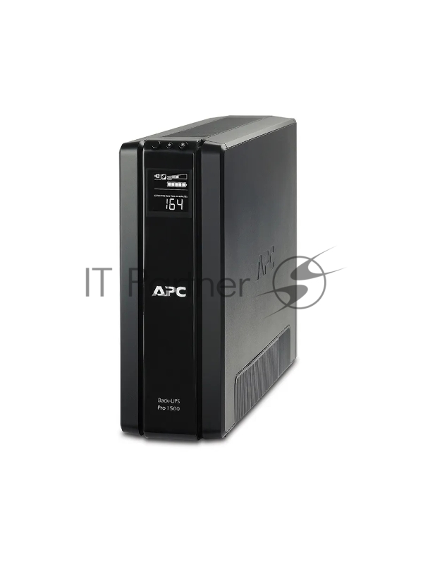 Источник бесперебойного питания APC Back-UPS Pro Power Saving, 1500VA/865W, 230V, AVR, 6xSchuko (3 Surge & 3 batt.), Data/DSL protrct, USB, PCh, user repl. batt., (BR1500G-RS analogue), 1 year warranty