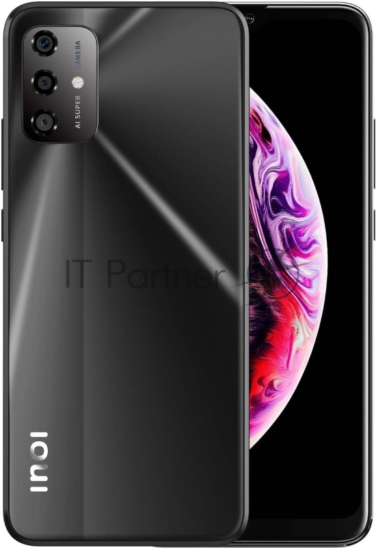 Смартфон INOI A83 128GB+6GB Black