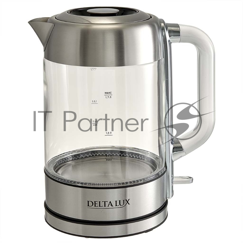 Чайник DELTA LUX DE-1026 2,2кВт, 1,7 л