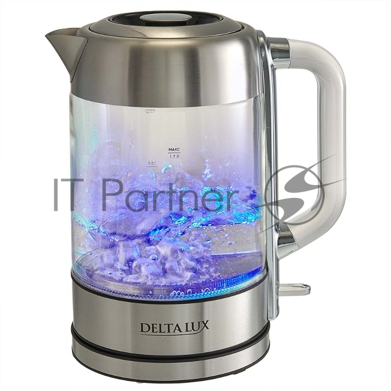 Чайник DELTA LUX DE-1026 2,2кВт, 1,7 л