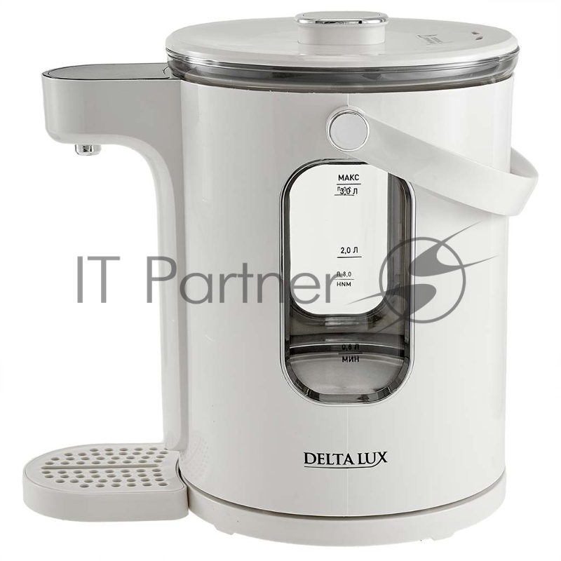 Чайник-термос DЕLTA LUX DE-1701 3л,LCD дисплей,1.
