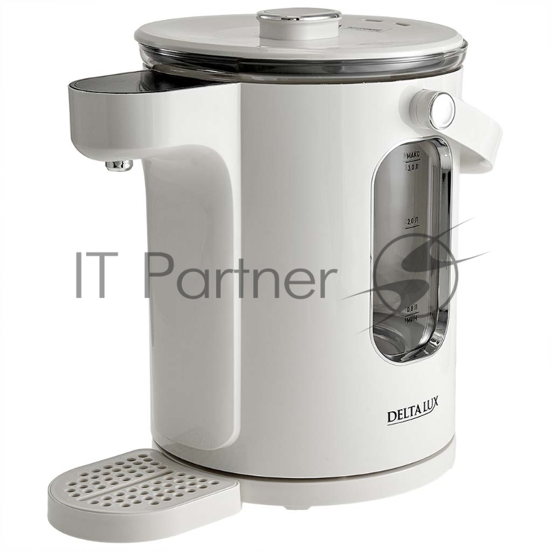 Чайник-термос DЕLTA LUX DE-1701 3л,LCD дисплей,1.