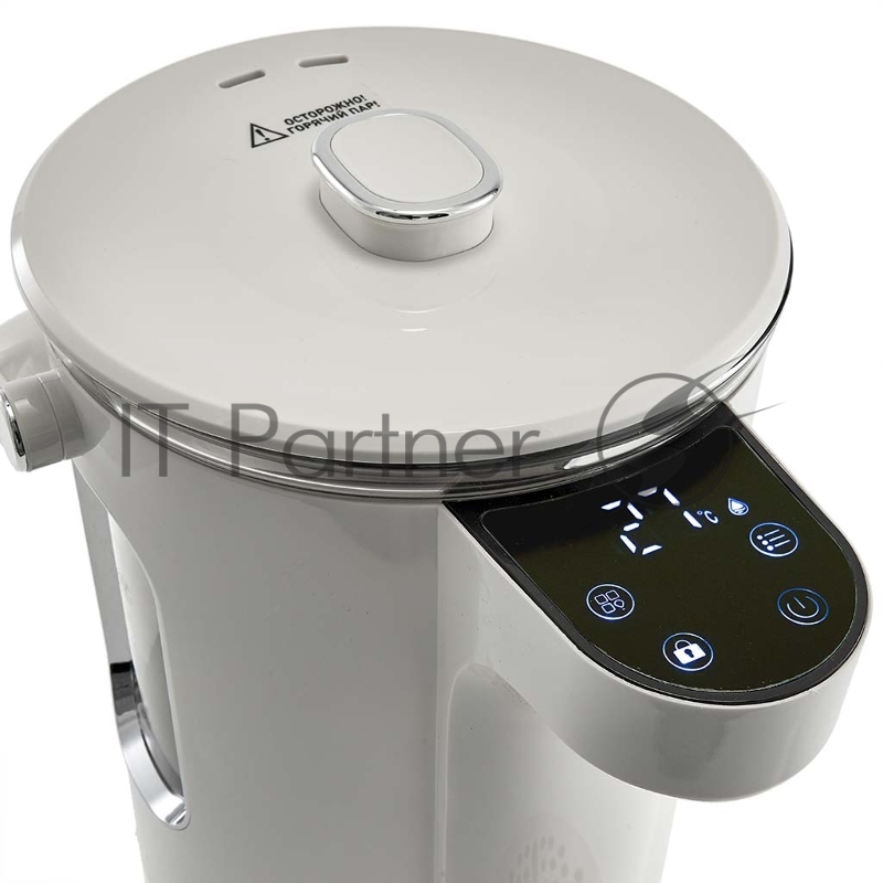 Чайник-термос DЕLTA LUX DE-1701 3л,LCD дисплей,1.