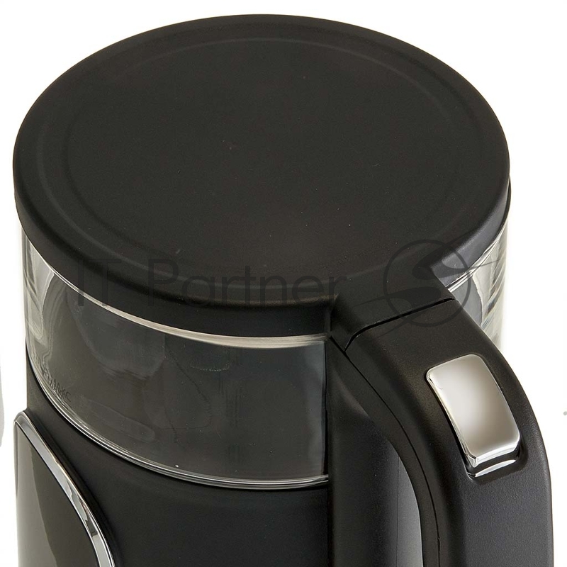 Чайник DELTA LUX DE-1025 черный 2,2кВт, 1,7 л, LC