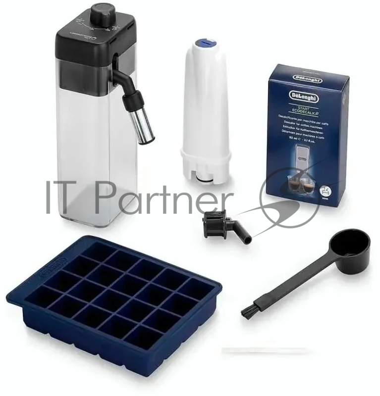 Кофемашина Delonghi ECAM630.55.SSM 1450Вт черный/серебристый