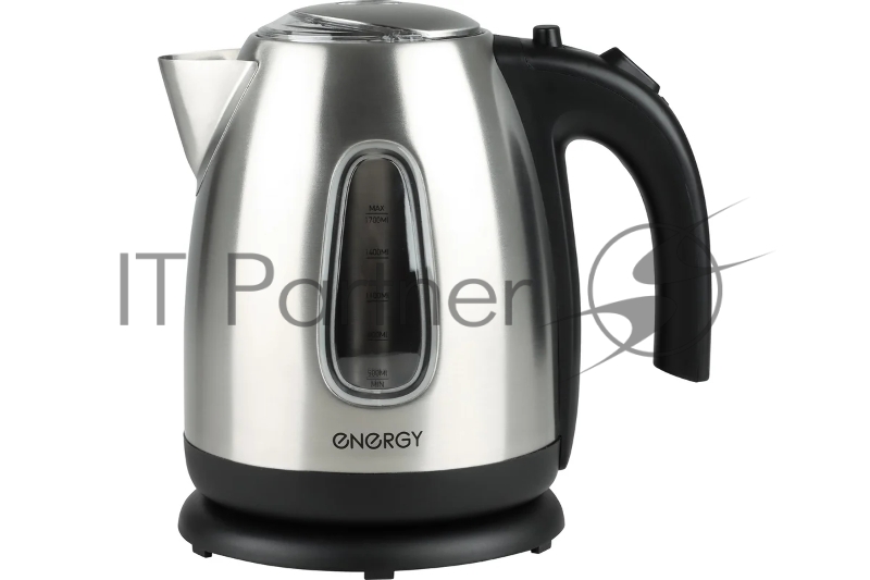 Чайник электрический Energy E-278 из нержавеющей стали,1.7 л, 1850-2200 Вт (в уп. 8 шт)