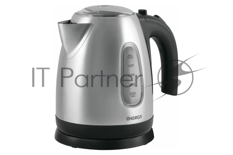 Чайник электрический Energy E-278 из нержавеющей стали,1.7 л, 1850-2200 Вт (в уп. 8 шт)