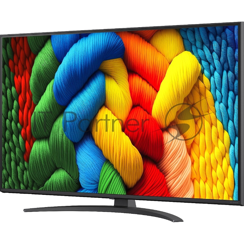 Телевизор LG 50 50NANO81A6A черный Direct LED 4K UHD 60Hz webOS