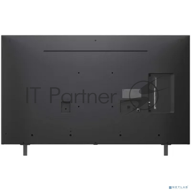 Телевизор LG 50 50NANO81A6A черный Direct LED 4K UHD 60Hz webOS