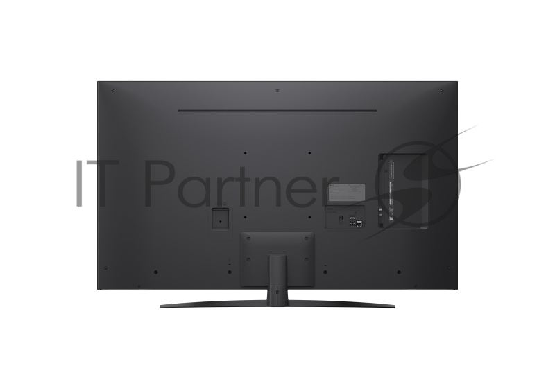 Телевизор LG 50 50NANO81A6A черный Direct LED 4K UHD 60Hz webOS