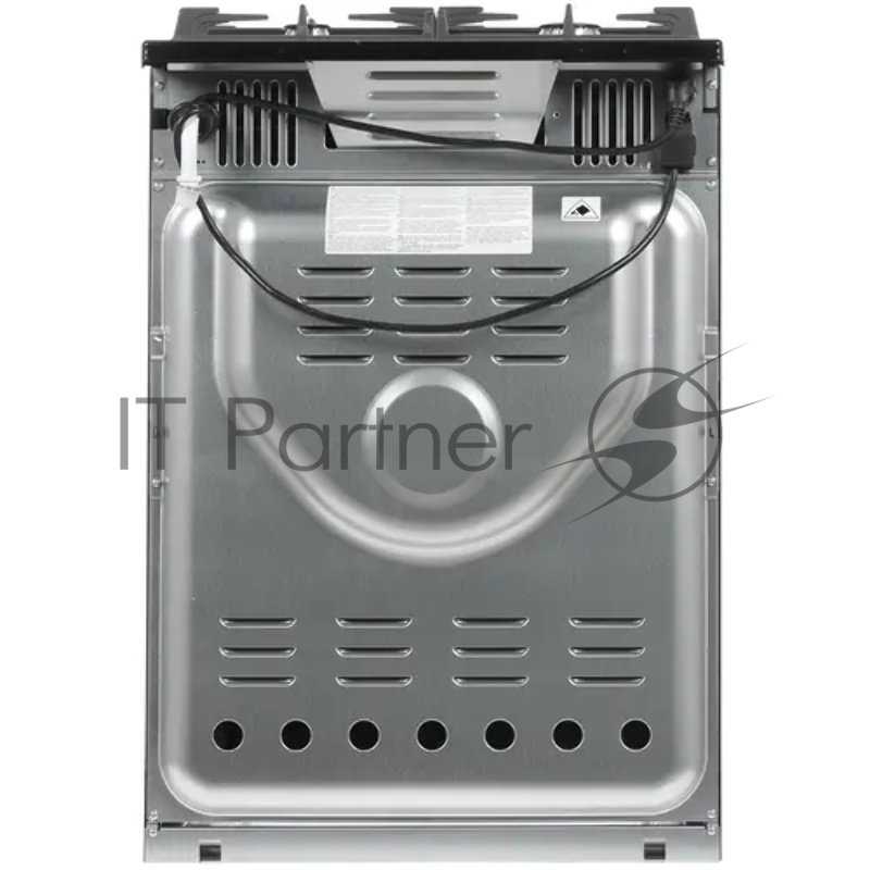 Плита комбинированная Gefest ПГЭ 6502-03 0044 черный, конфорок 4 газовых, духовка 55 л, 60 см x 85 см x 60 см