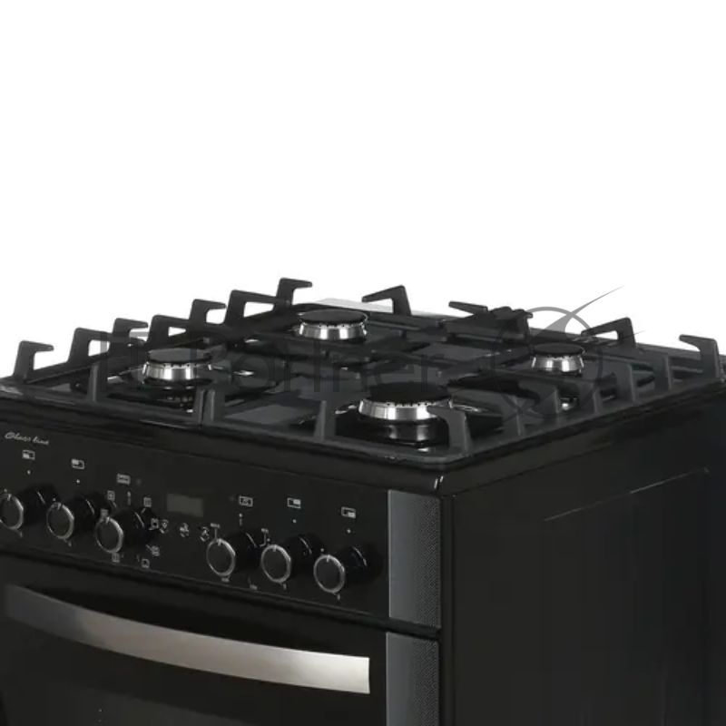 Плита комбинированная Gefest ПГЭ 6502-03 0044 черный, конфорок 4 газовых, духовка 55 л, 60 см x 85 см x 60 см