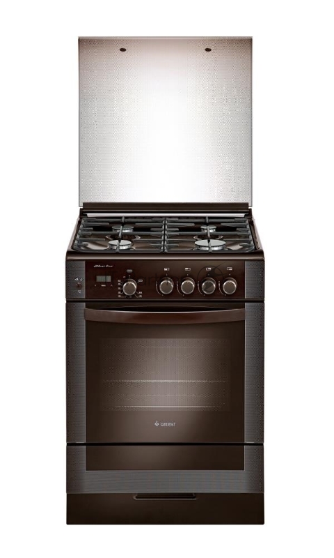 Плита газовая Gefest ПГ 6300-03 0047 коричневый, конфорок 4 шт, духовка 52 л, 60 см x 85 см x 60 см
