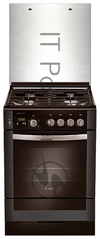 Плита газовая Gefest ПГ 6300-03 0047 коричневый, конфорок 4 шт, духовка 52 л, 60 см x 85 см x 60 см