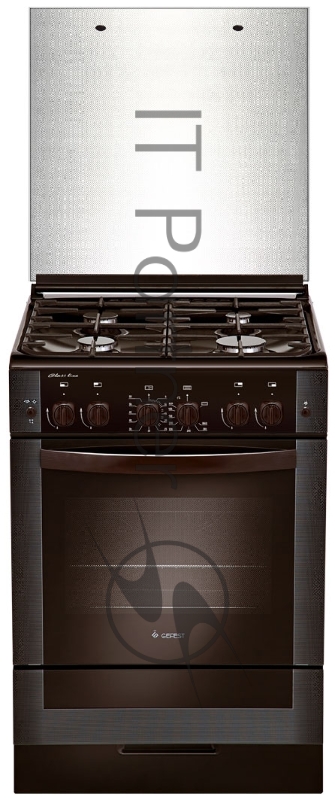 Плита газовая Gefest ПГ 6300-02 0047 коричневый, конфорок 4 шт, духовка 52 л, 60 см x 85 см x 60 см