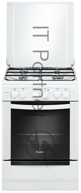 Плита комбинированная Gefest 6101-02 белый