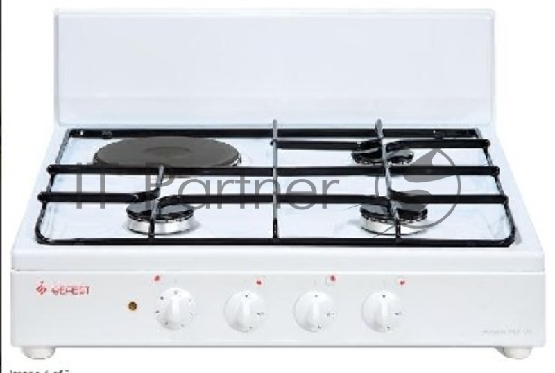 Плита комбинированная Gefest ПГЭ 910-01 белый