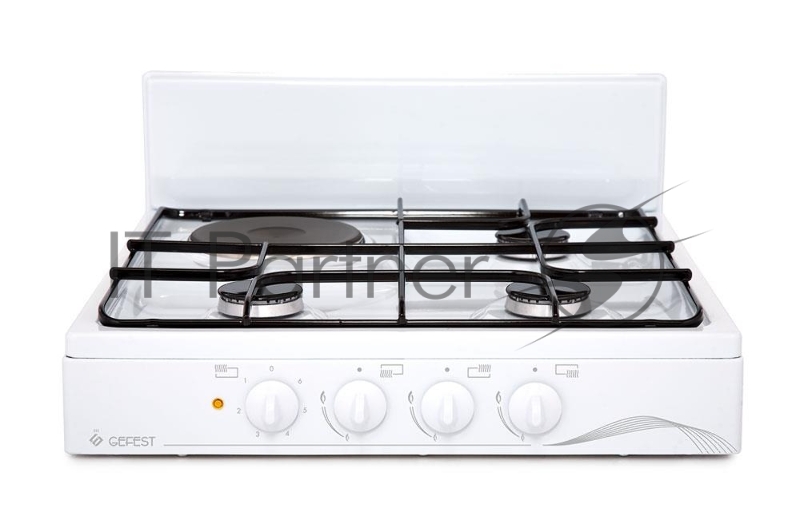 Плита комбинированная Gefest ПГЭ 910-01 белый