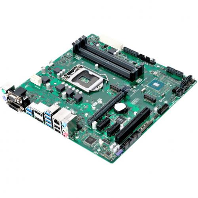 Мат. плата Socket1151 ASUS PRIME Q270M-C (iQ270, 4xDDR4, M.2, SATA III, RAID, PCI-E, D-Sub, DVI, HDMI, DP, 1Гбит LAN, USB3.0, mATX)