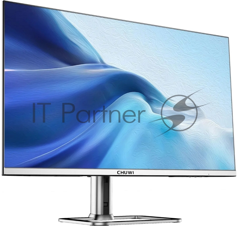 Моноблок Chuwi Unitech 27 27 2K Ryzen 5 6600H (3.3) 16Gb SSD1Tb 660M Windows 11 Pro GbitEth WiFi BT 48W клавиатура мышь Cam серебристый/черный 2560x1440