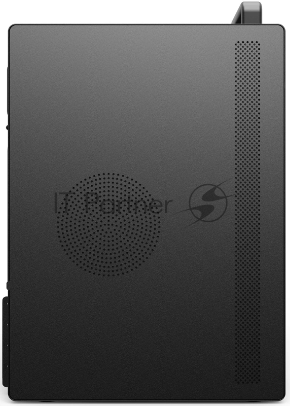 Компьютерный корпус CBR mATX Minitower V205, без БП, 1*USB 3.0, 1*USB 2.0, HD Audio+Mic, ручка, каркас металл 1.8мм, Black PCC-MATX-V205-WPSU