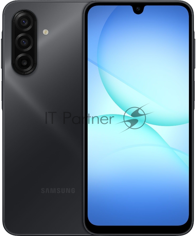 Смартфон Samsung Galaxy A17 8/256Gb, черный