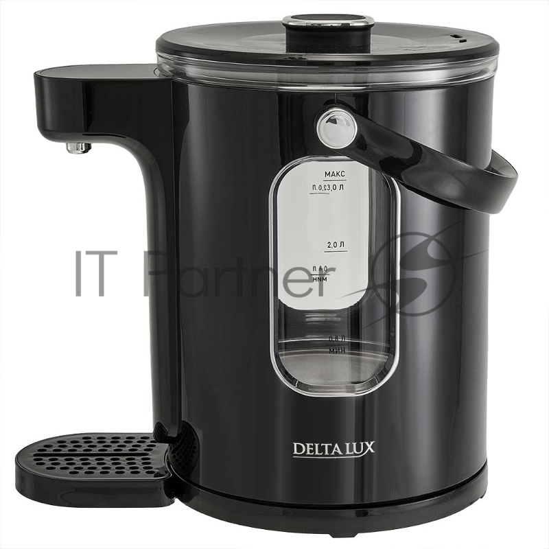 Чайник-термос DЕLTA LUX DE-1701 черный