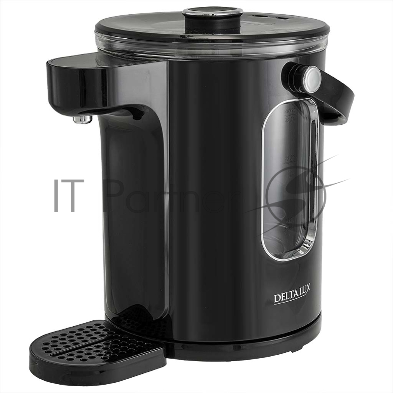 Чайник-термос DЕLTA LUX DE-1701 черный