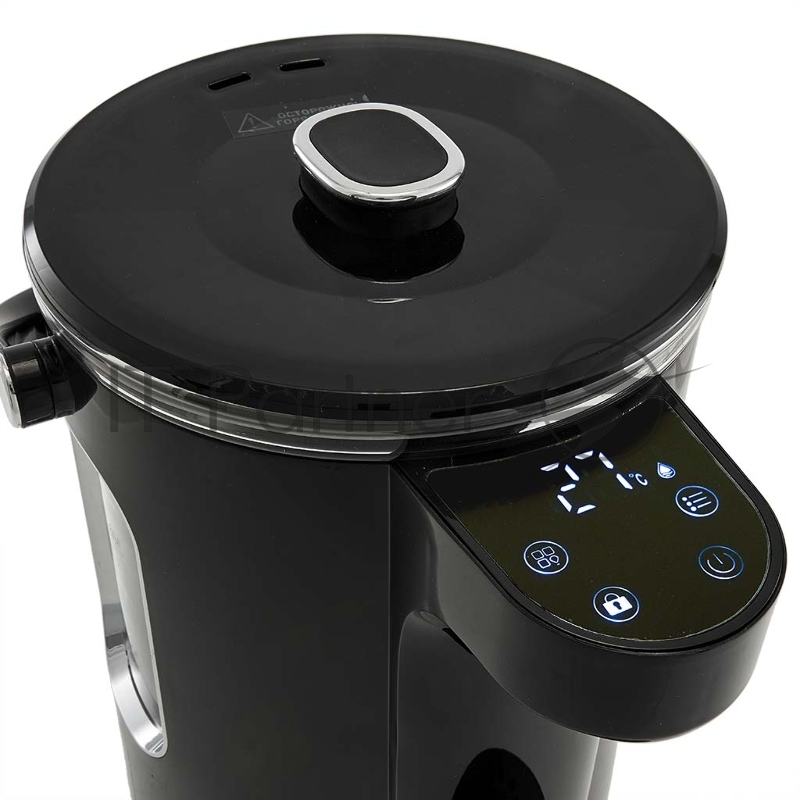 Чайник-термос DЕLTA LUX DE-1701 черный