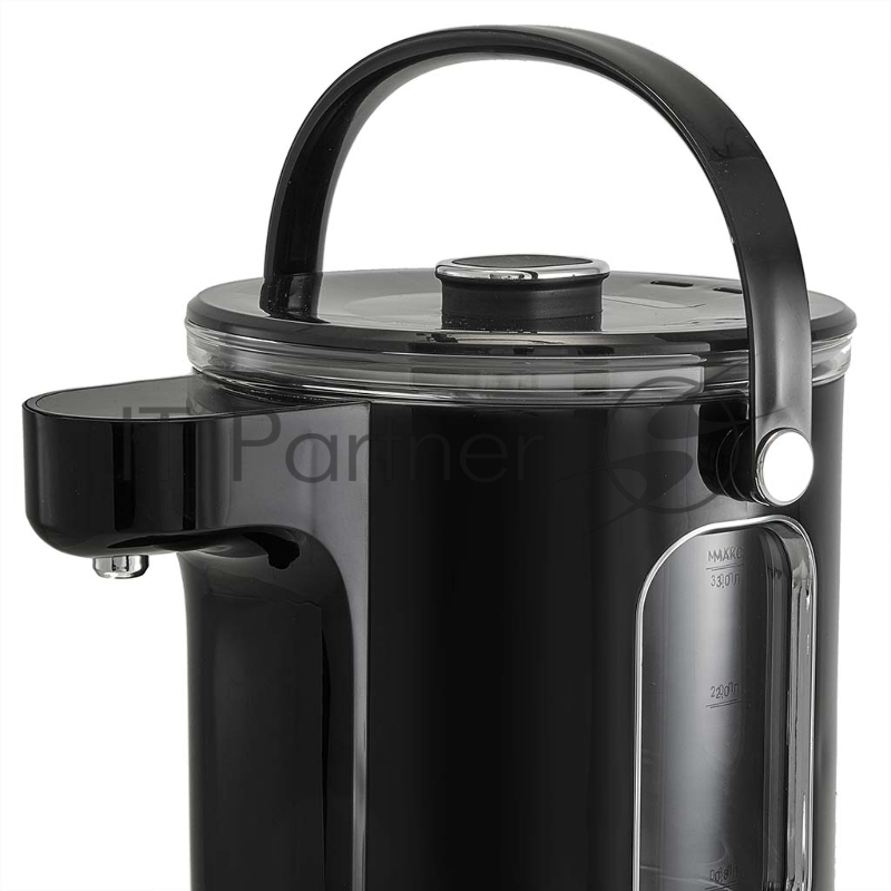 Чайник-термос DЕLTA LUX DE-1701 черный