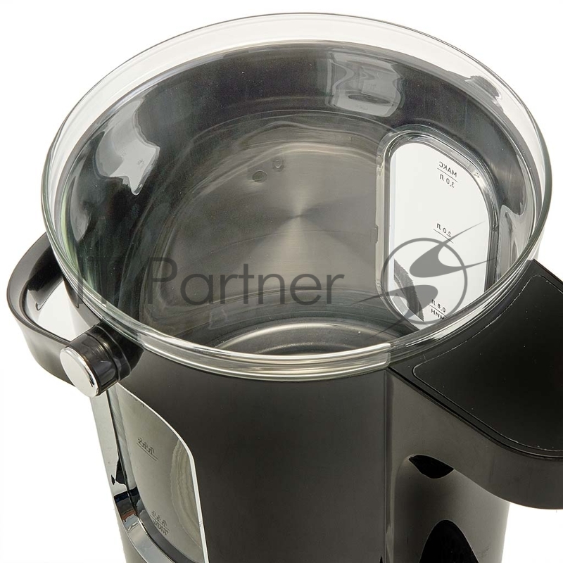 Чайник-термос DЕLTA LUX DE-1701 черный