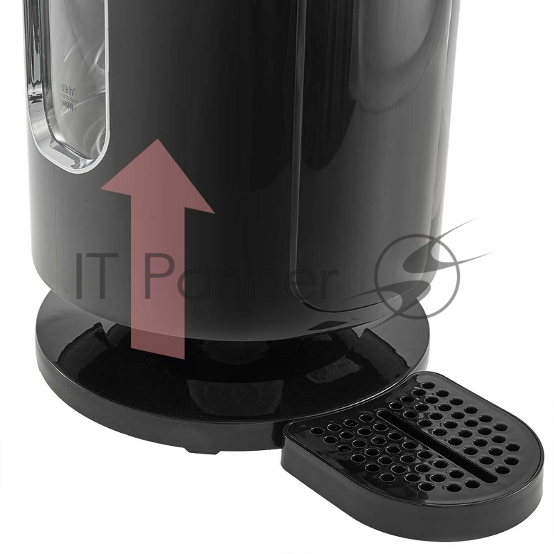 Чайник-термос DЕLTA LUX DE-1701 черный