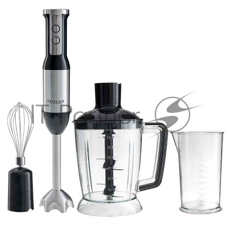 Блендер погружной Delta LUX DE-7003B черный