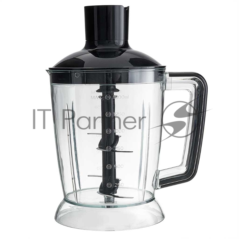 Блендер погружной Delta LUX DE-7003B черный