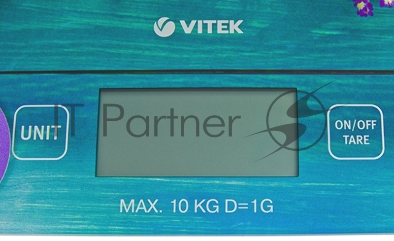 Весы кухонные электронные Vitek VT-2415 макс.вес:10кг рисунок