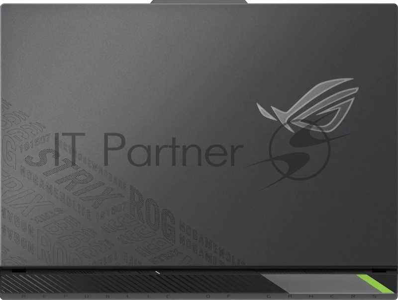 Ноутбук Asus ROG Strix G16 G614PM-S5097 Ryzen 9 8940HX 32Gb SSD1Tb NVIDIA GeForce RTX 5060 8Gb 16 IPS WQXGA (2560x1600) без ОС d.green WiFi BT Cam (90NR0KW8-M00590)