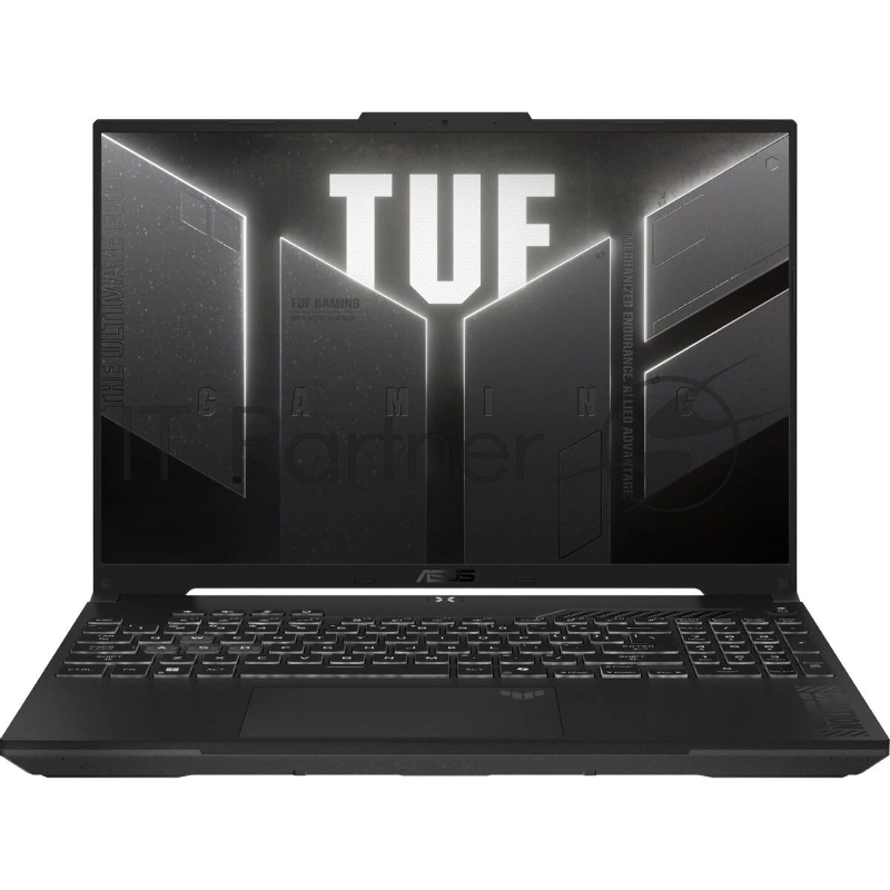 Ноутбук Asus TUF Gaming F16 FX607VJB-RL103 Core 5 210H 16Gb SSD512Gb NVIDIA GeForce RTX 3050 6Gb 16 IPS WUXGA (1920x1200) без ОС grey WiFi BT Cam (90NR0MZ6-M005K0)