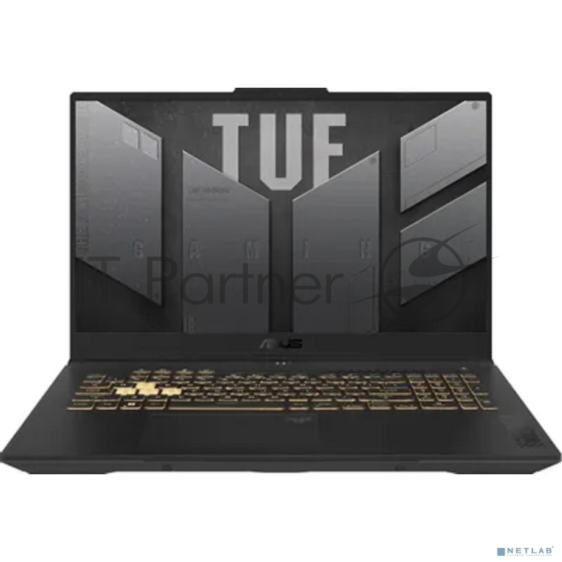 Ноутбук Asus TUF Gaming F16 FX607VJB-RL103 Core 5 210H 16Gb SSD512Gb NVIDIA GeForce RTX 3050 6Gb 16 IPS WUXGA (1920x1200) без ОС grey WiFi BT Cam (90NR0MZ6-M005K0)