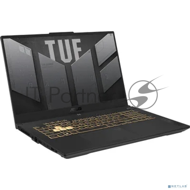 Ноутбук Asus TUF Gaming F16 FX607VJB-RL103 Core 5 210H 16Gb SSD512Gb NVIDIA GeForce RTX 3050 6Gb 16 IPS WUXGA (1920x1200) без ОС grey WiFi BT Cam (90NR0MZ6-M005K0)
