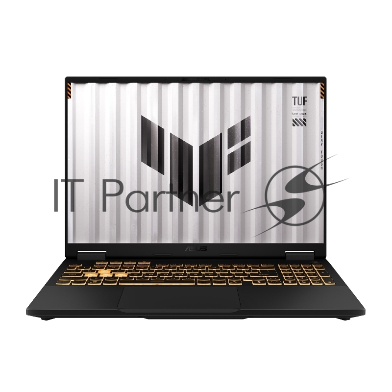 Ноутбук Asus TUF Gaming F16 FX608JHR-RV177 Core i5 14450HX 16Gb SSD512Gb NVIDIA GeForce RTX5050 8Gb 16 IPS WUXGA (1920x1200) без ОС grey WiFi BT Cam (90NR0NA1-M009D0)