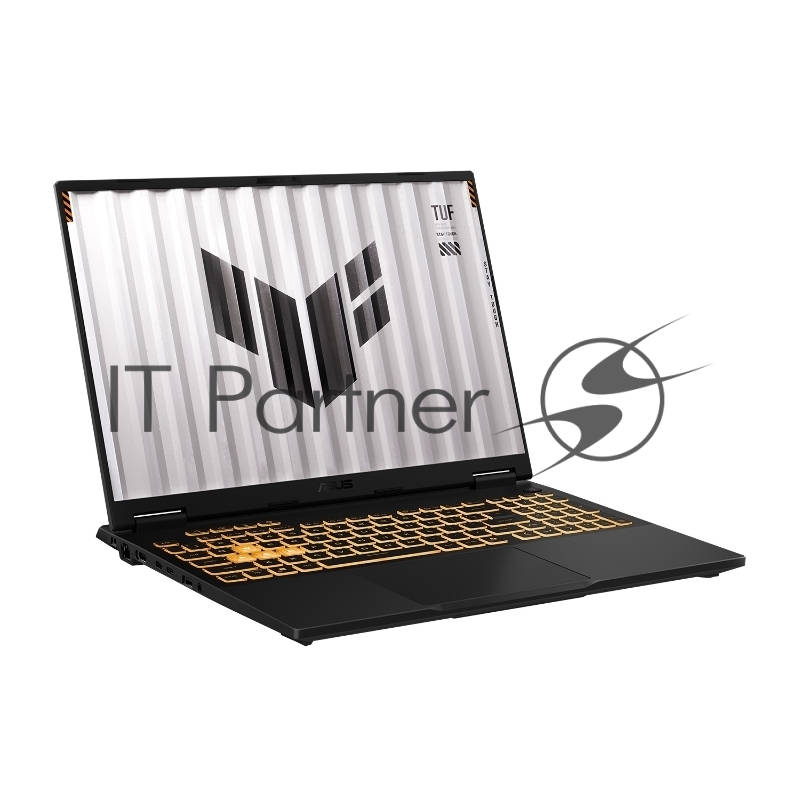 Ноутбук Asus TUF Gaming F16 FX608JHR-RV177 Core i5 14450HX 16Gb SSD512Gb NVIDIA GeForce RTX5050 8Gb 16 IPS WUXGA (1920x1200) без ОС grey WiFi BT Cam (90NR0NA1-M009D0)