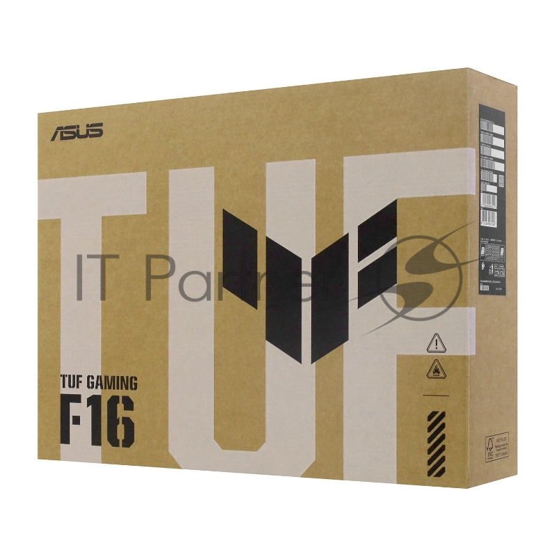 Ноутбук Asus TUF Gaming F16 FX608JMR-RV130 Core i5 14450HX 16Gb SSD1Tb NVIDIA GeForce RTX 5060 8Gb 16 IPS WUXGA (1920x1200) без ОС grey WiFi BT Cam (90NR0NB1-M007D0)