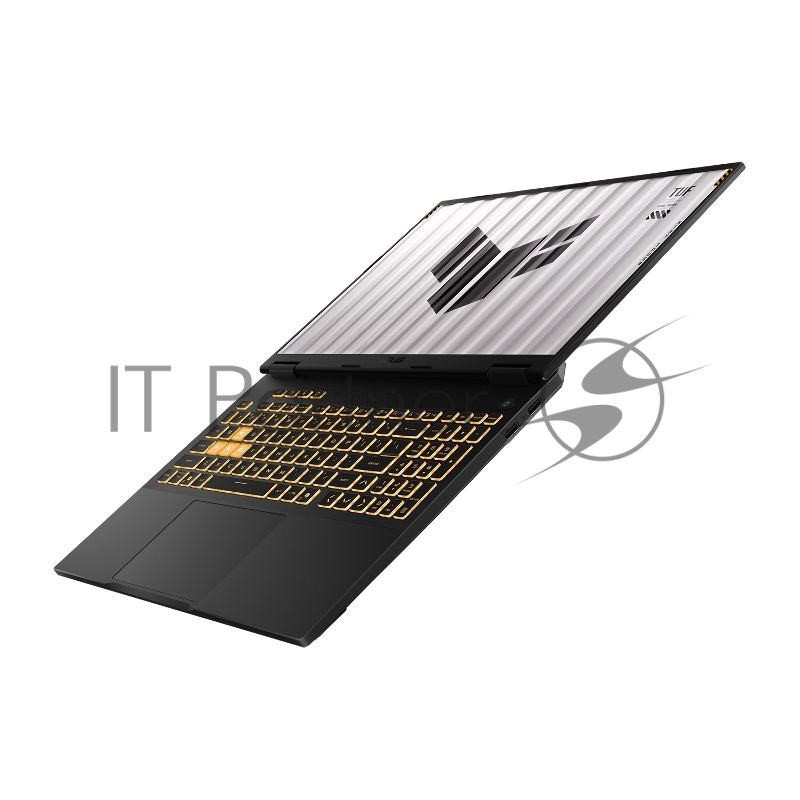 Ноутбук Asus TUF Gaming F16 FX608JMR-RV130 Core i5 14450HX 16Gb SSD1Tb NVIDIA GeForce RTX 5060 8Gb 16 IPS WUXGA (1920x1200) без ОС grey WiFi BT Cam (90NR0NB1-M007D0)
